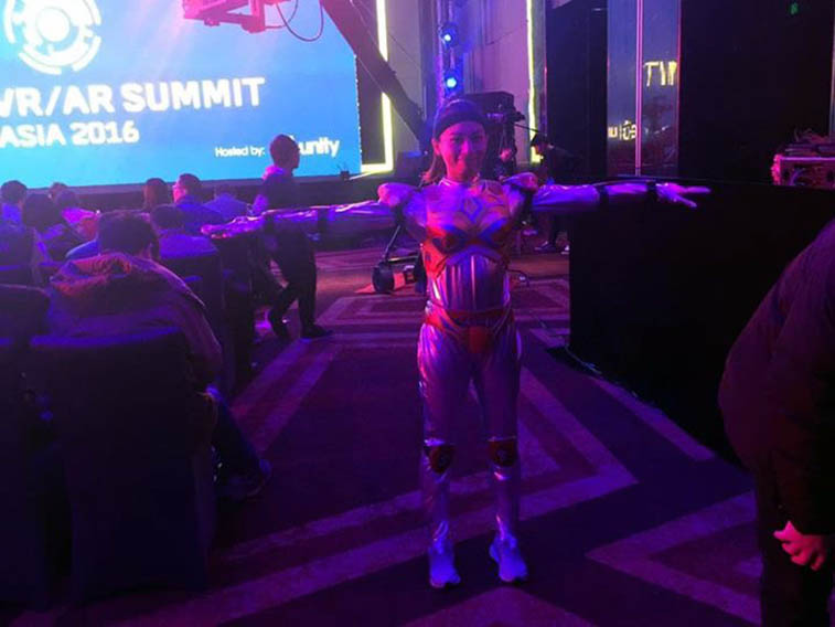 Machina: Vision Summit 2016 開幕表演